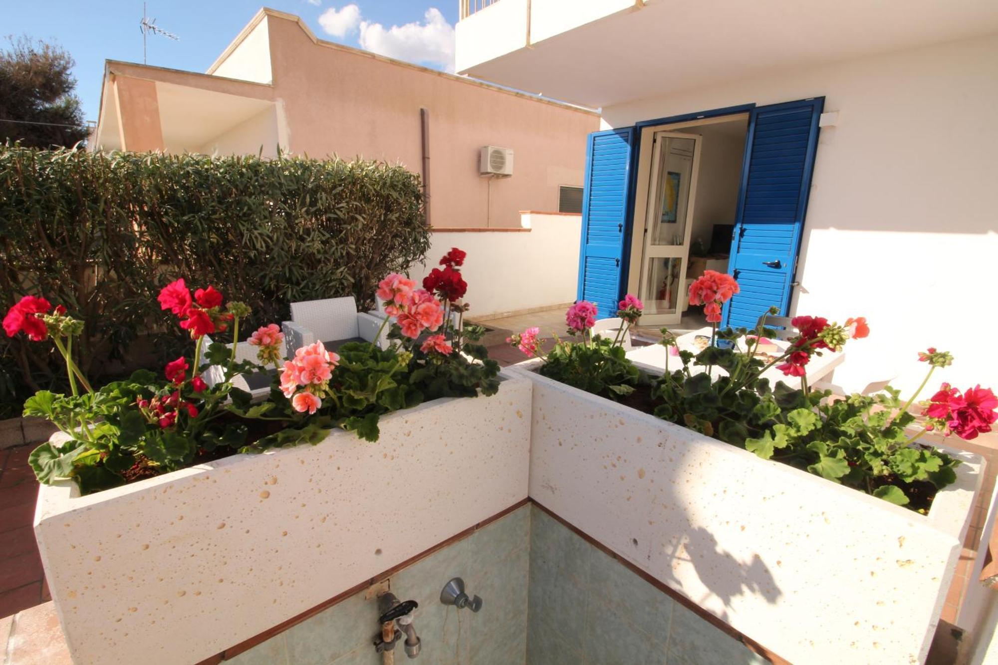 Residence Mare Azzurro Torre San Giovanni Ugento Exterior foto