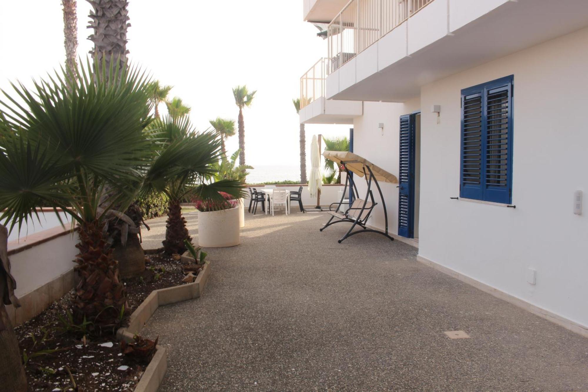 Residence Mare Azzurro Torre San Giovanni Ugento Exterior foto
