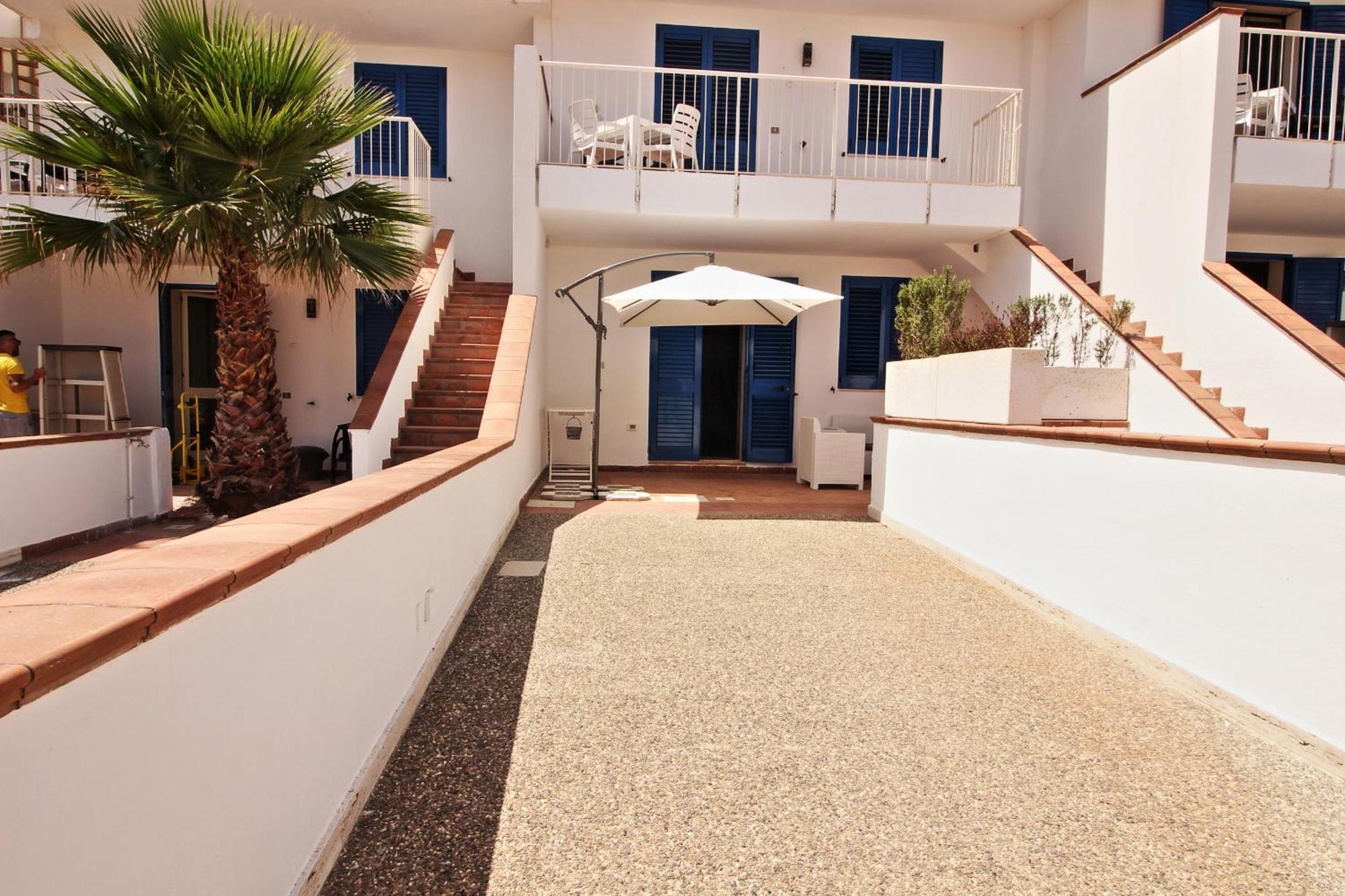Residence Mare Azzurro Torre San Giovanni Ugento Exterior foto