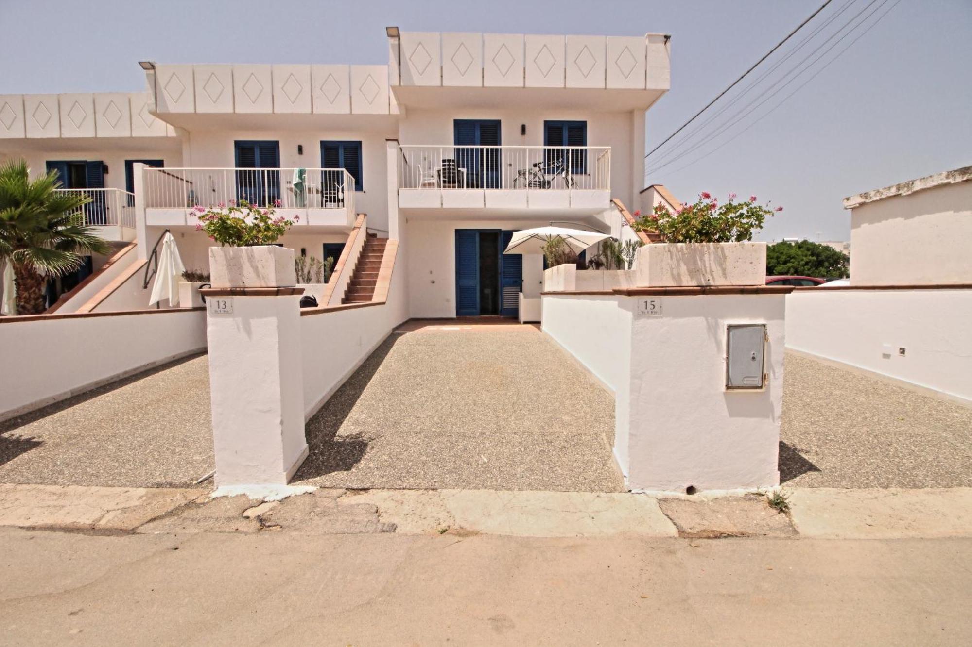 Residence Mare Azzurro Torre San Giovanni Ugento Exterior foto