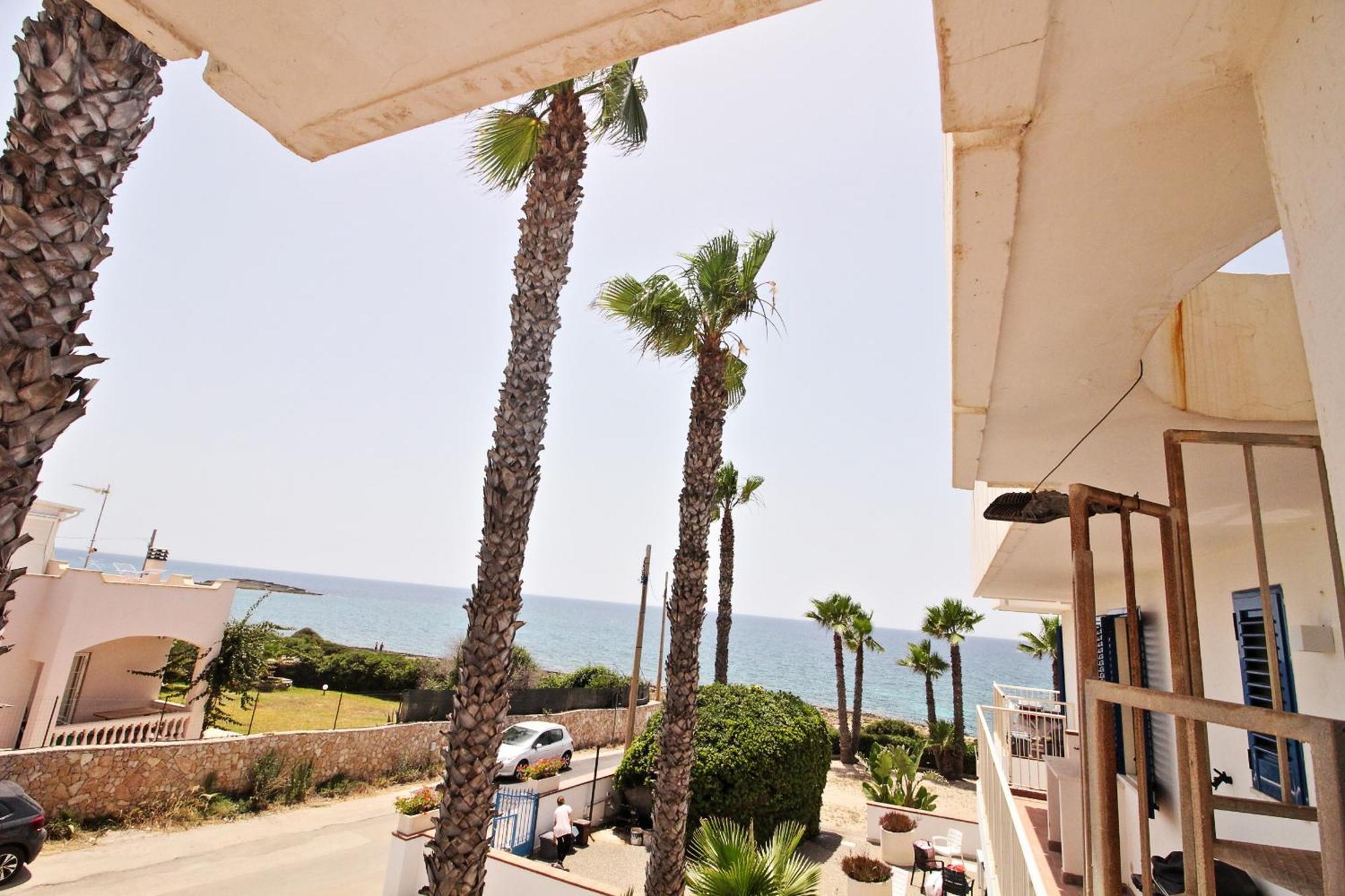 Residence Mare Azzurro Torre San Giovanni Ugento Exterior foto