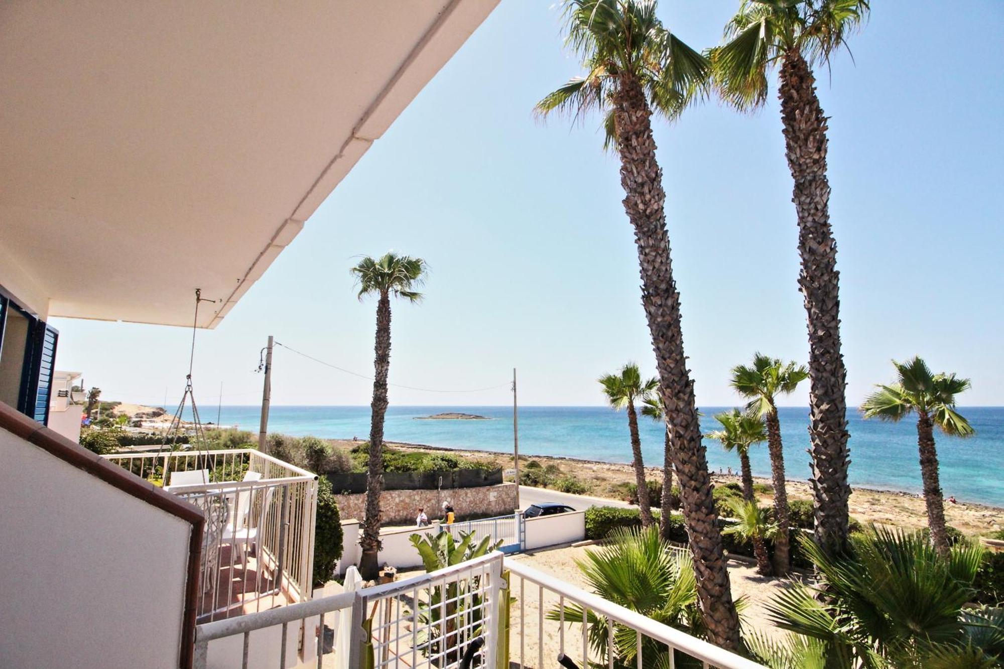 Residence Mare Azzurro Torre San Giovanni Ugento Exterior foto