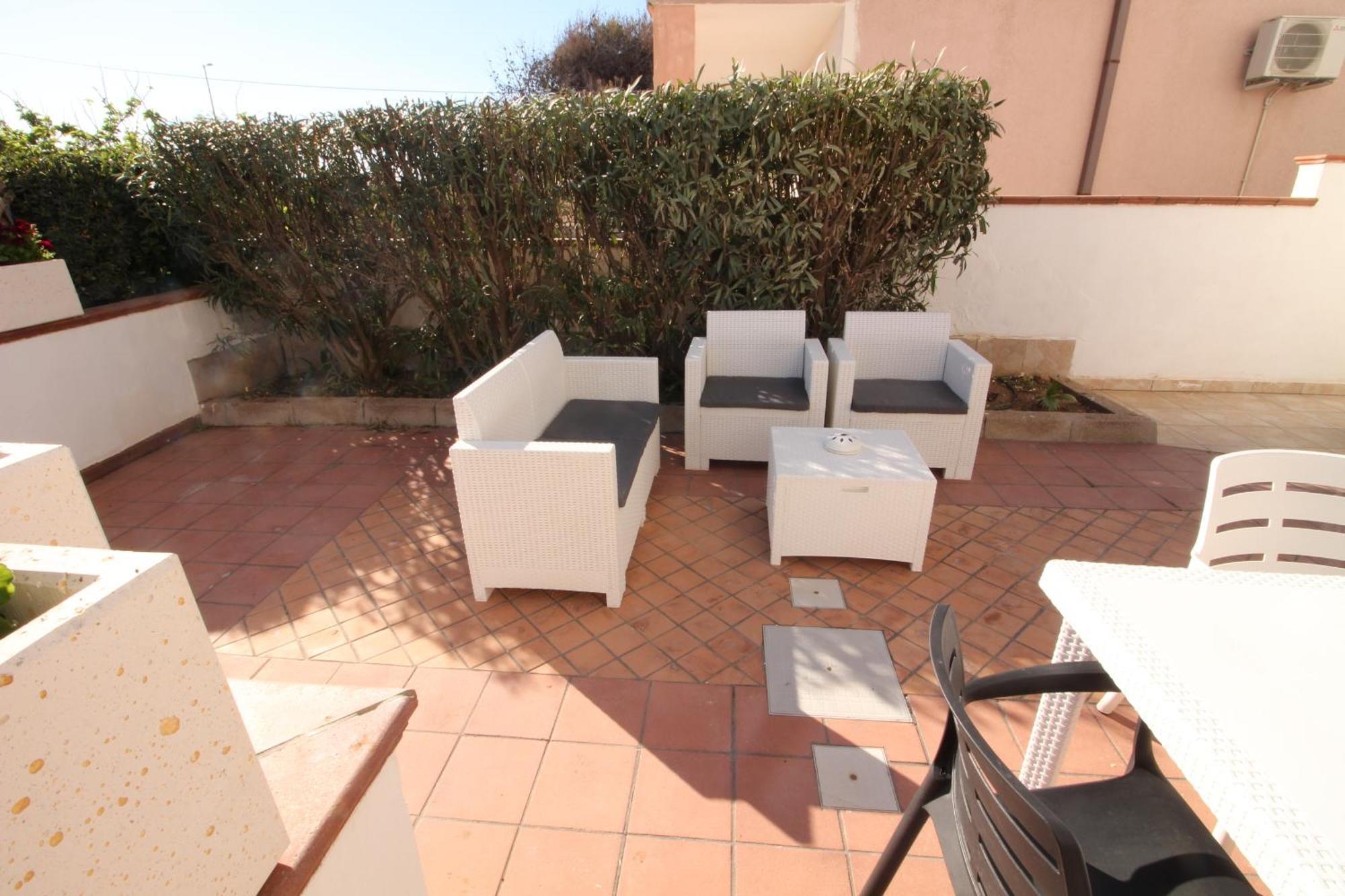 Residence Mare Azzurro Torre San Giovanni Ugento Exterior foto