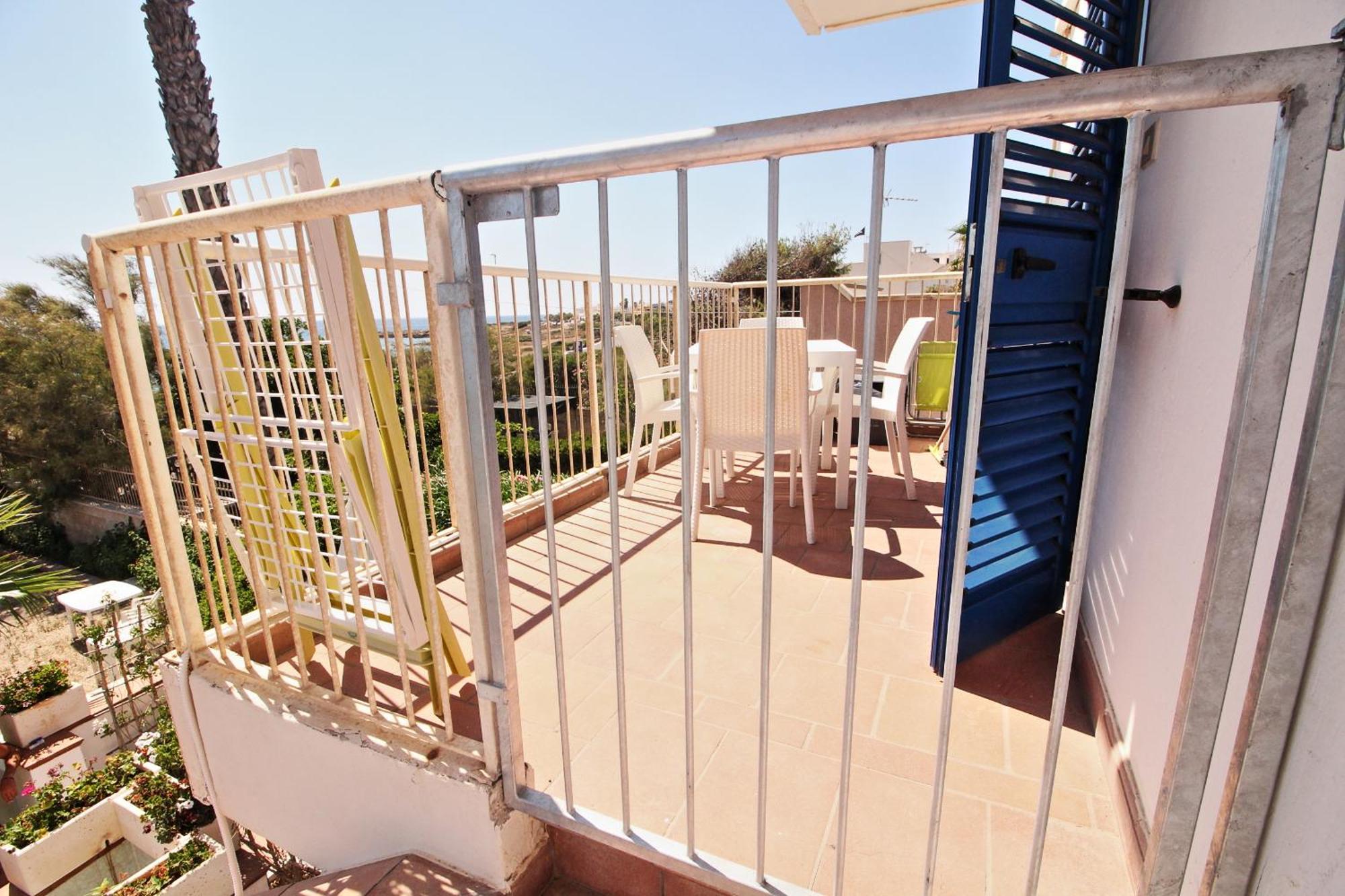 Residence Mare Azzurro Torre San Giovanni Ugento Exterior foto